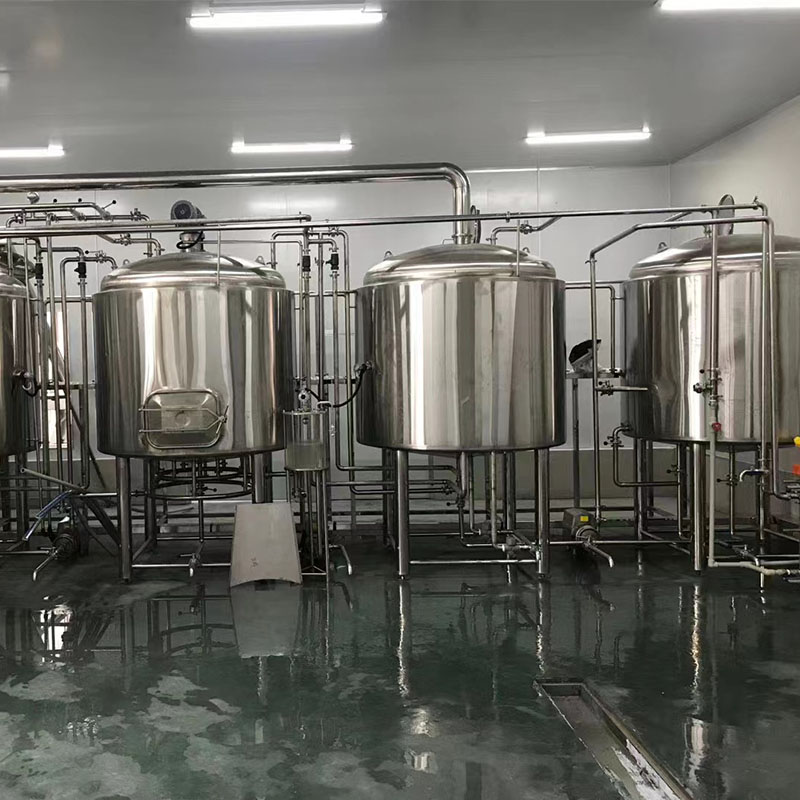 诸城精酿啤酒设备