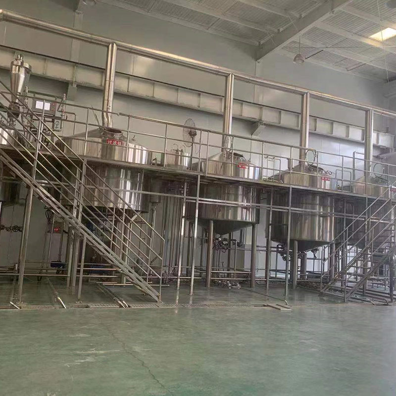诸城小型啤酒设备