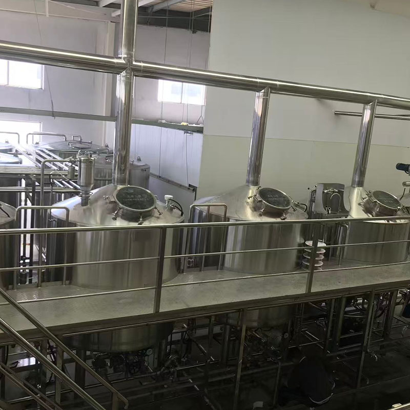 诸城小型啤酒设备