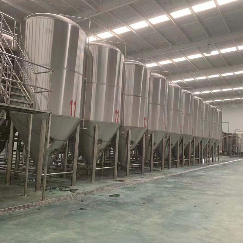 诸城小型啤酒设备